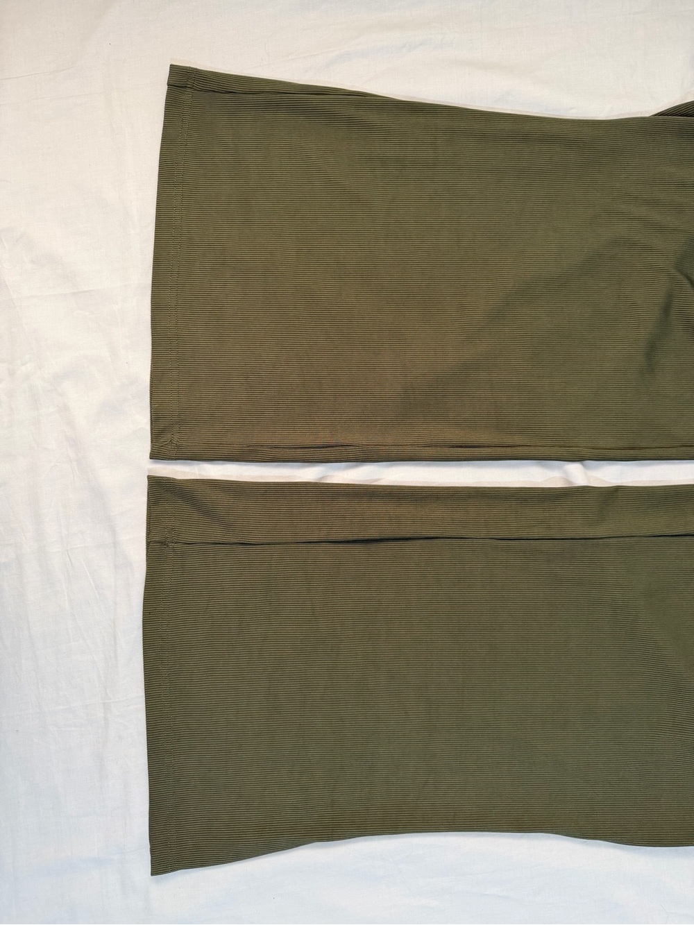 Cider Olive Green Sleeveless Wide-Leg Jumpsuit - Picture 5 of 11